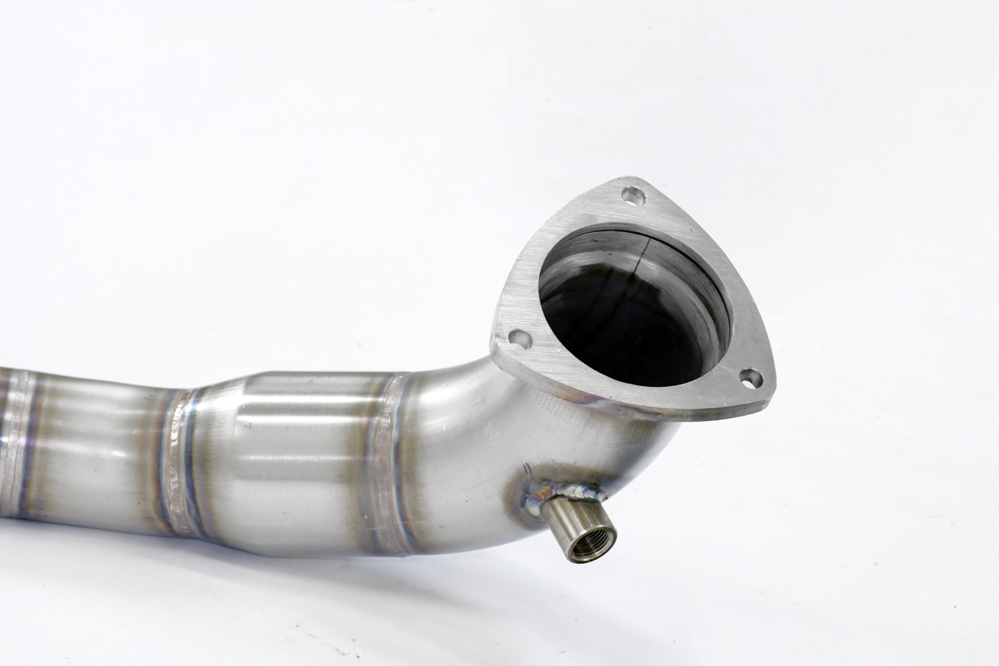 Front pipe Right - Left (Replaces catalytic)