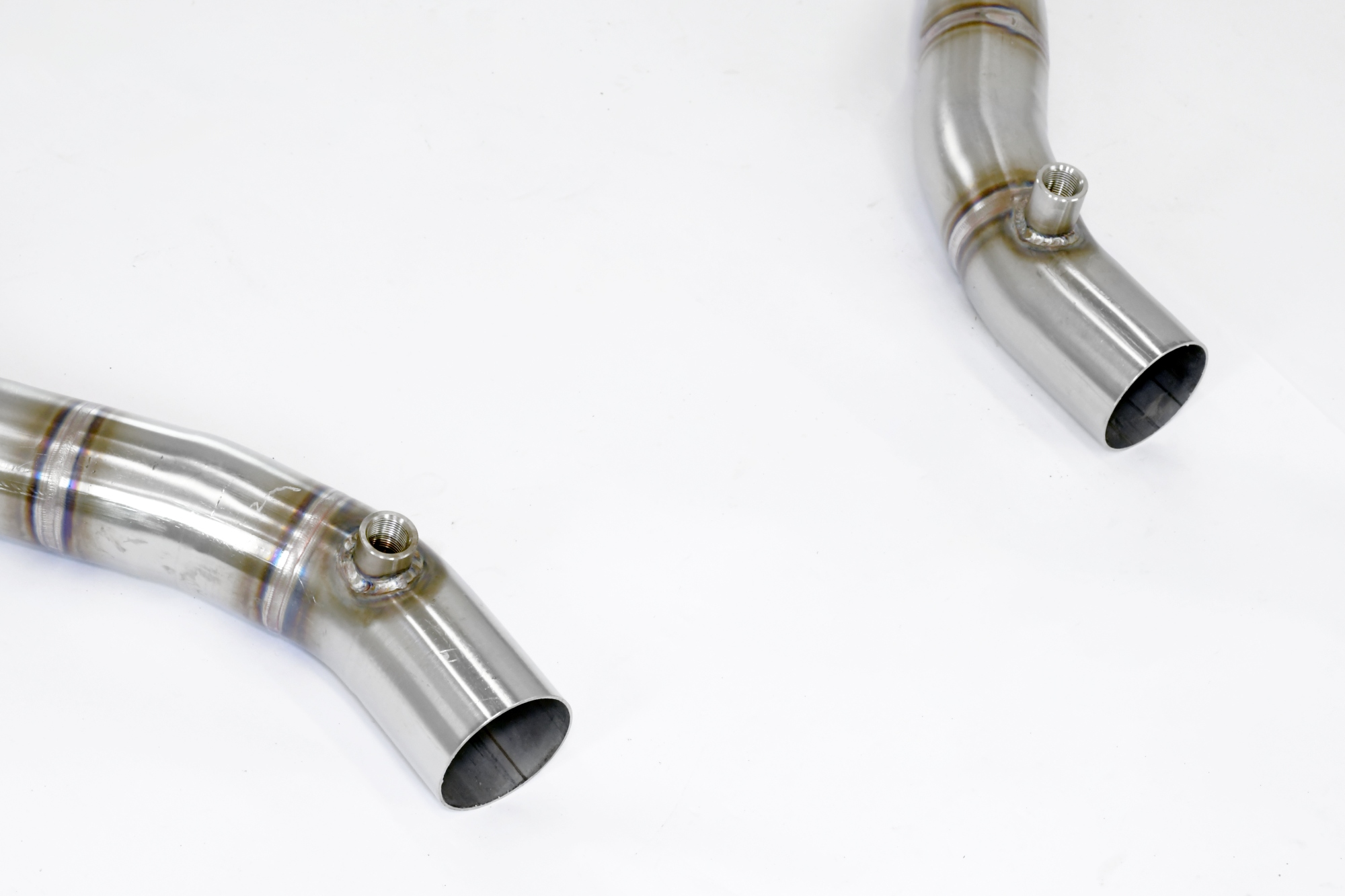 Vorderrohrkit Rechts - Links (für Katalysator Ersatz)