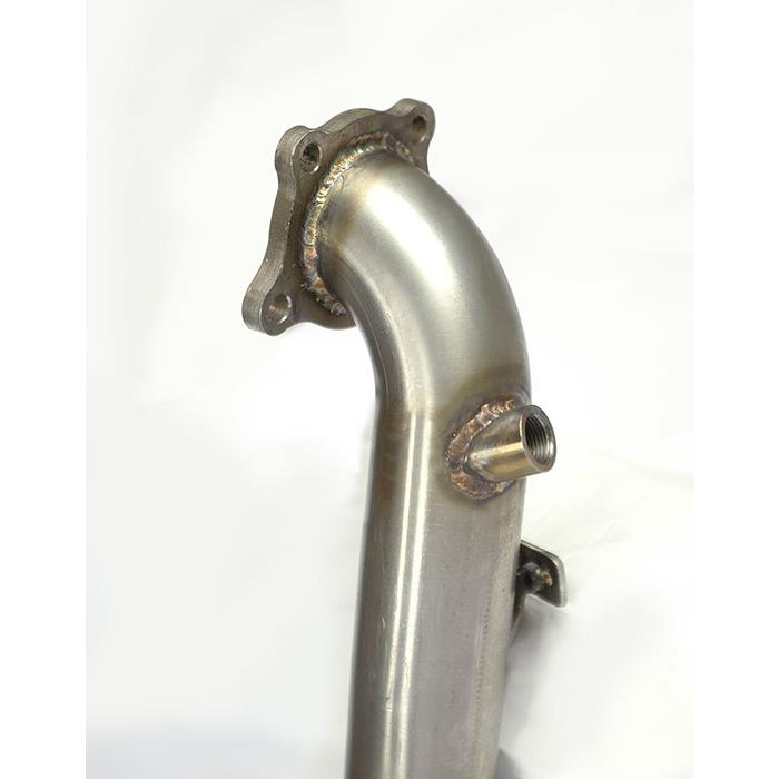 Downpipe kit<br>(Sostituisce catalizzatore di serie)