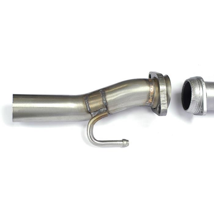 Downpipe kit<br>(Sostituisce catalizzatore di serie)