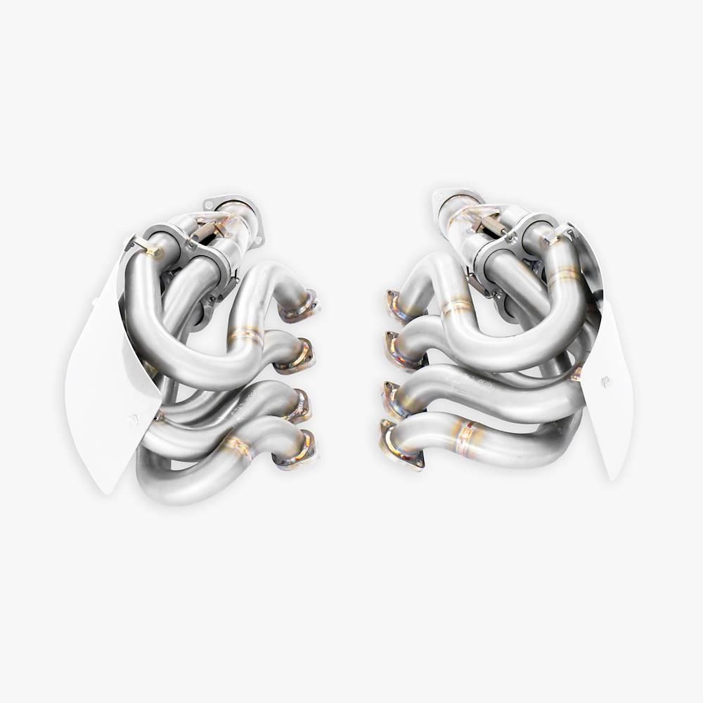 Manifold Right + Left For OEM catalytic converter