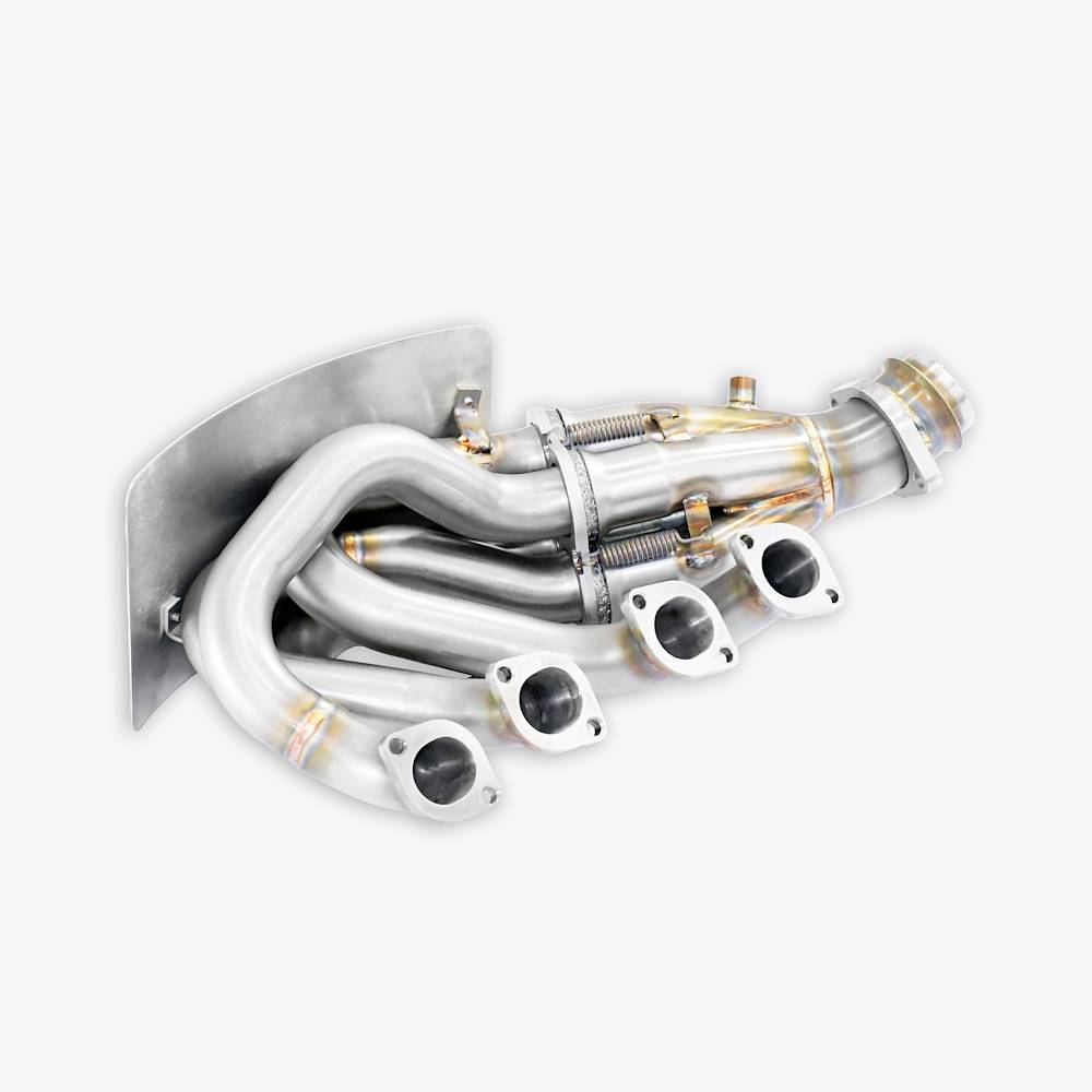 Collettore Destro - Sinistro Per catalizzatore di serie