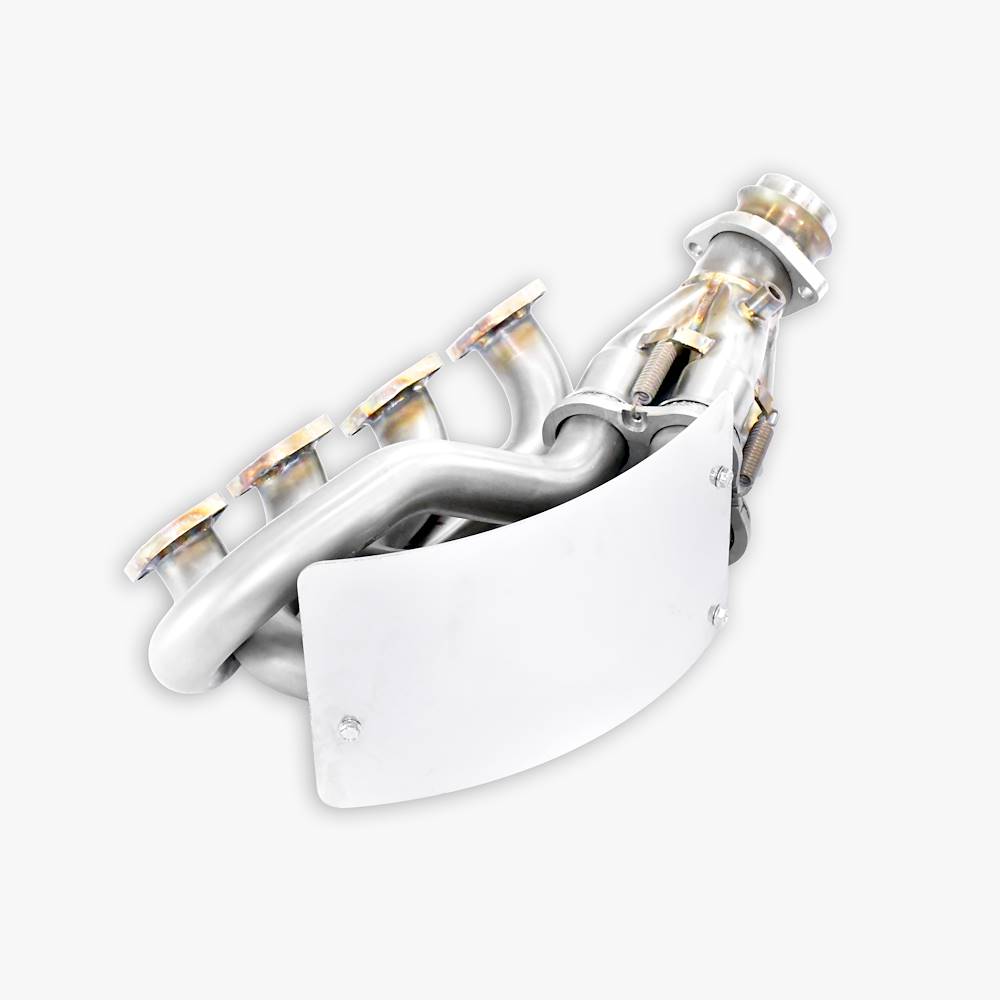 Manifold Right + Left For OEM catalytic converter