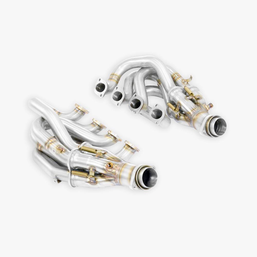 Manifold Right + Left For OEM catalytic converter