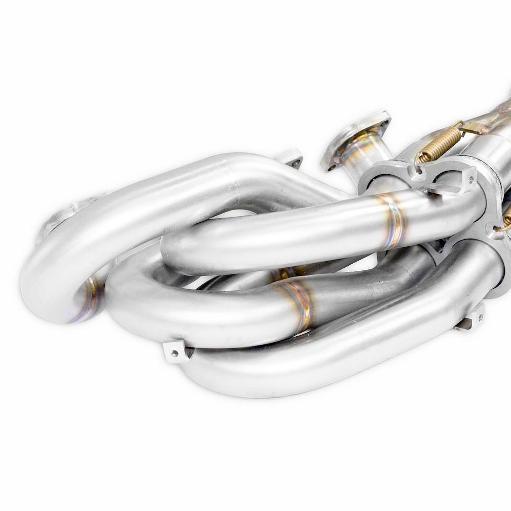 Manifold Right + Left For OEM catalytic converter