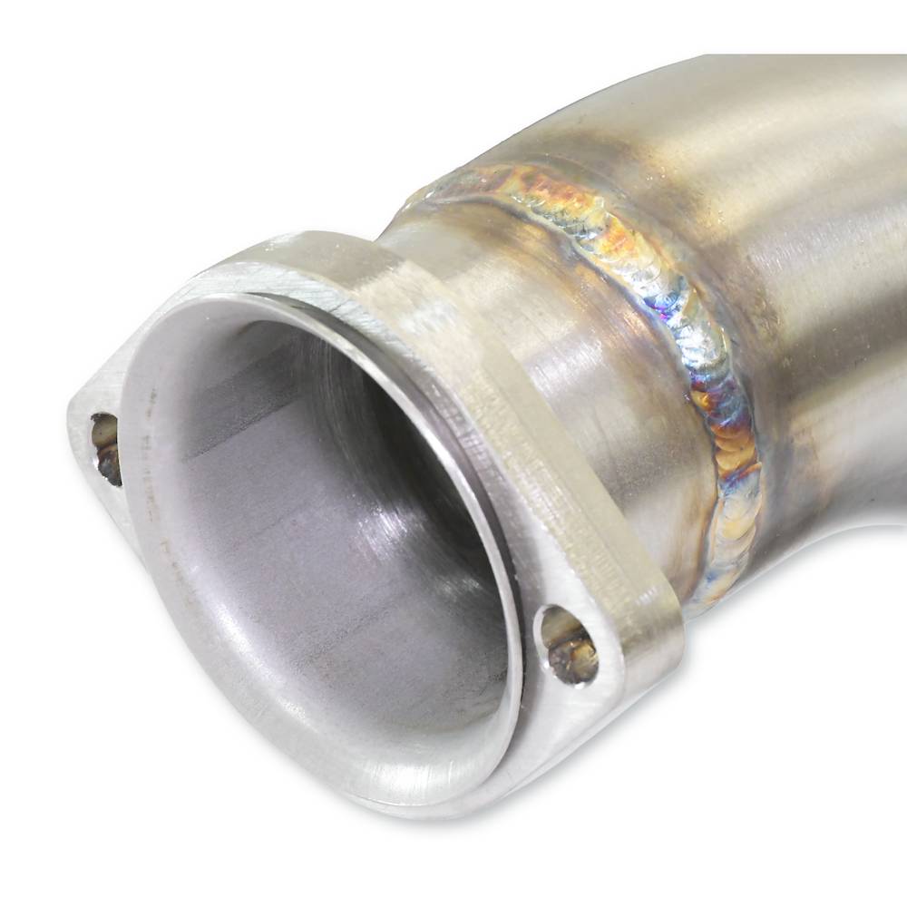 Front exhaust Right with Metallic catalytic converter