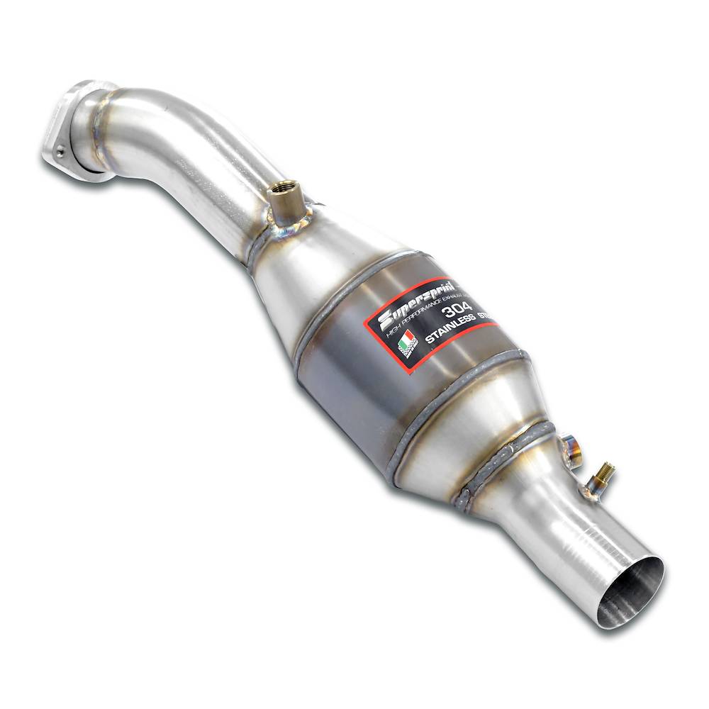 Front exhaust Right with Metallic catalytic converter