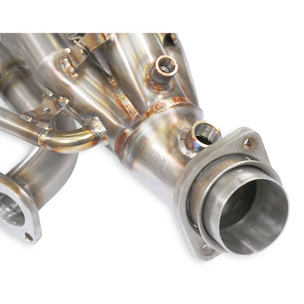 Manifold Right + Left For OEM catalytic converter (Replaces pre-catalytic)