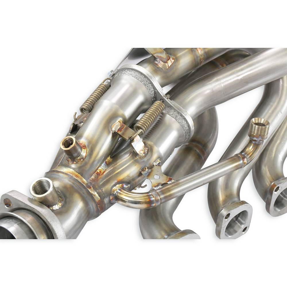 Manifold Right + Left For OEM catalytic converter (Replaces pre-catalytic)