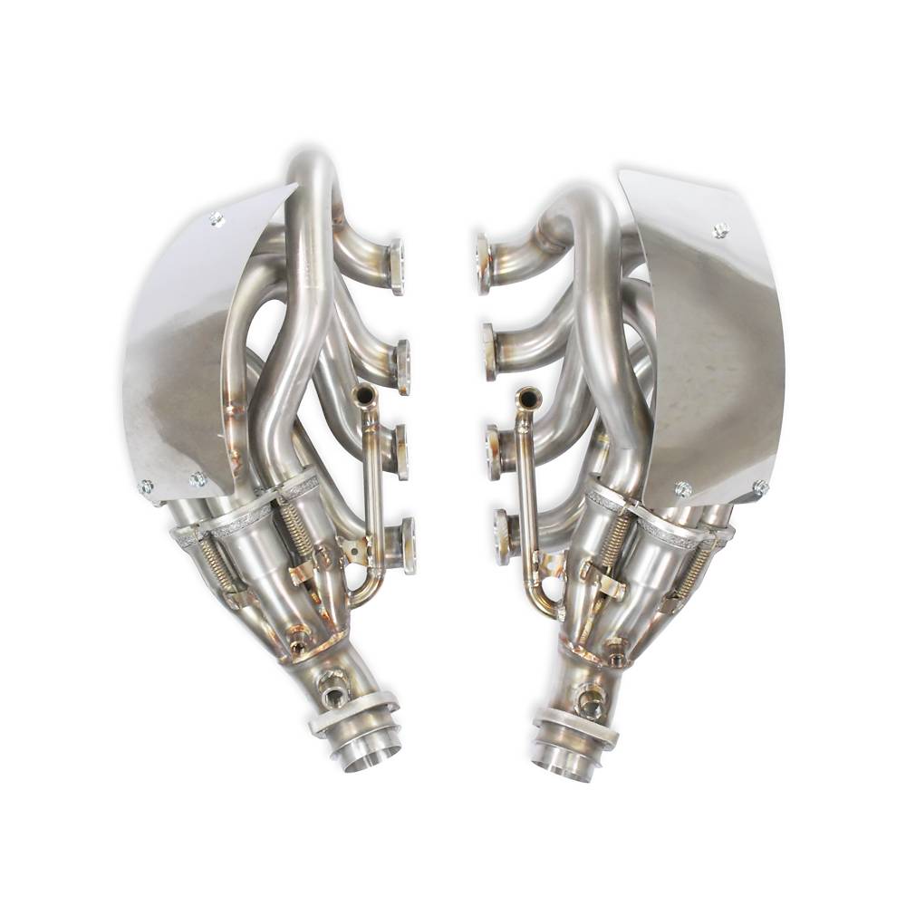 Manifold Right + Left For OEM catalytic converter (Replaces pre-catalytic)