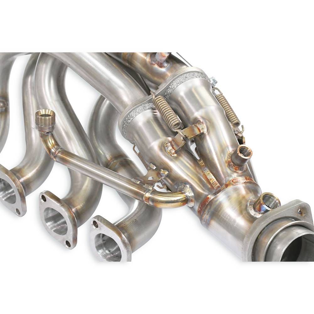 Manifold Right + Left For OEM catalytic converter (Replaces pre-catalytic)