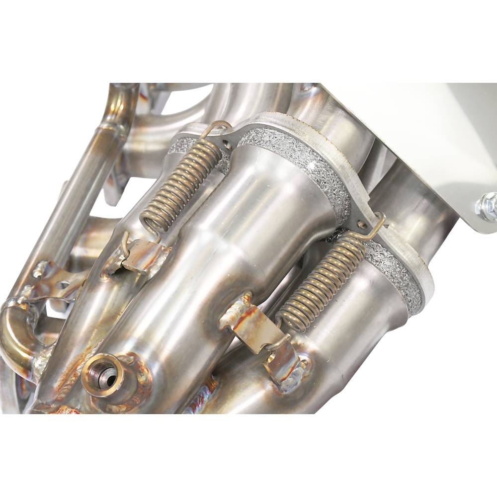 Manifold Right + Left For OEM catalytic converter (Replaces pre-catalytic)