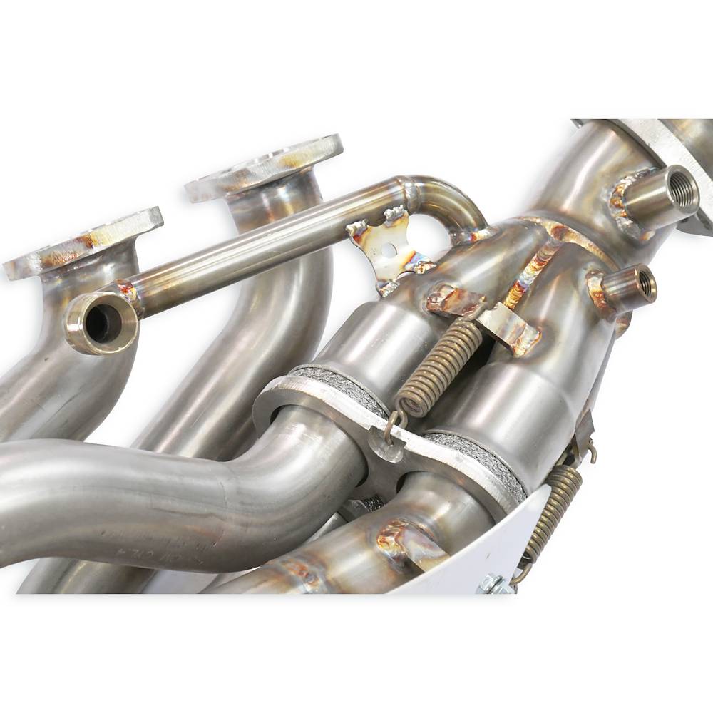 Manifold Right + Left For OEM catalytic converter (Replaces pre-catalytic)