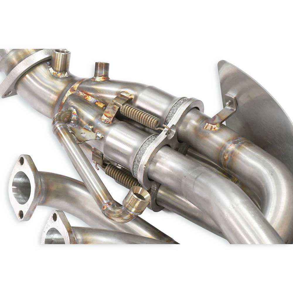 Manifold Right + Left For OEM catalytic converter (Replaces pre-catalytic)