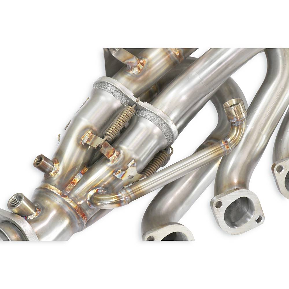 Manifold Right + Left For OEM catalytic converter (Replaces pre-catalytic)