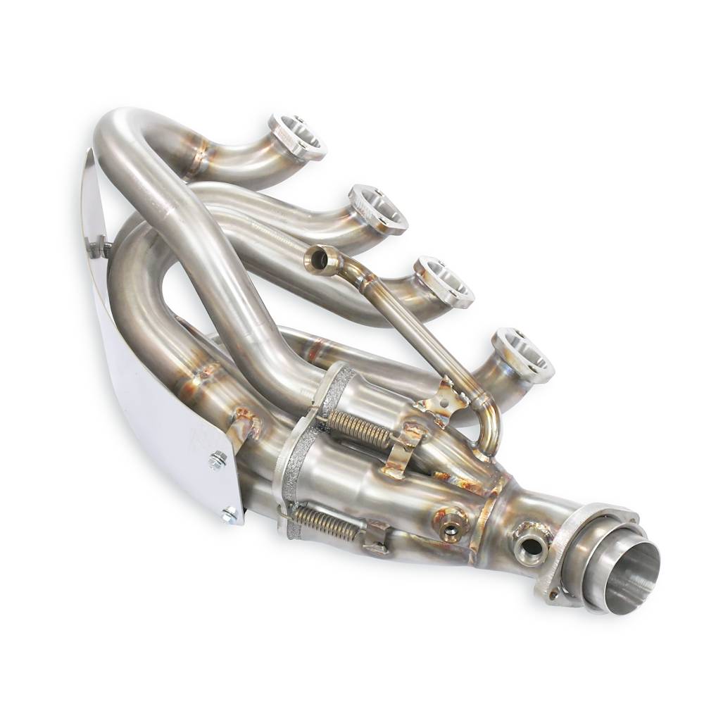 Manifold Right + Left For OEM catalytic converter (Replaces pre-catalytic)