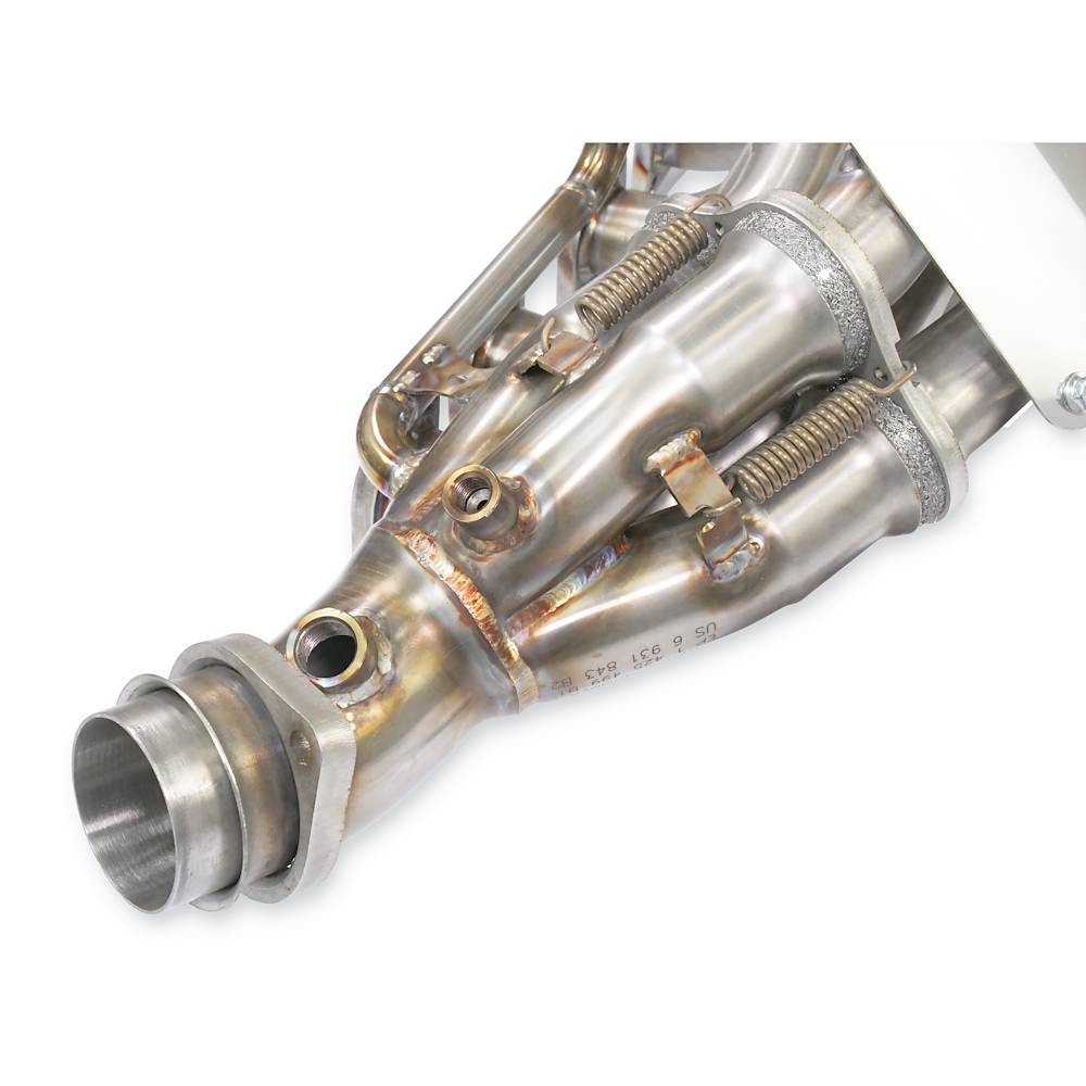 Manifold Right + Left For OEM catalytic converter (Replaces pre-catalytic)