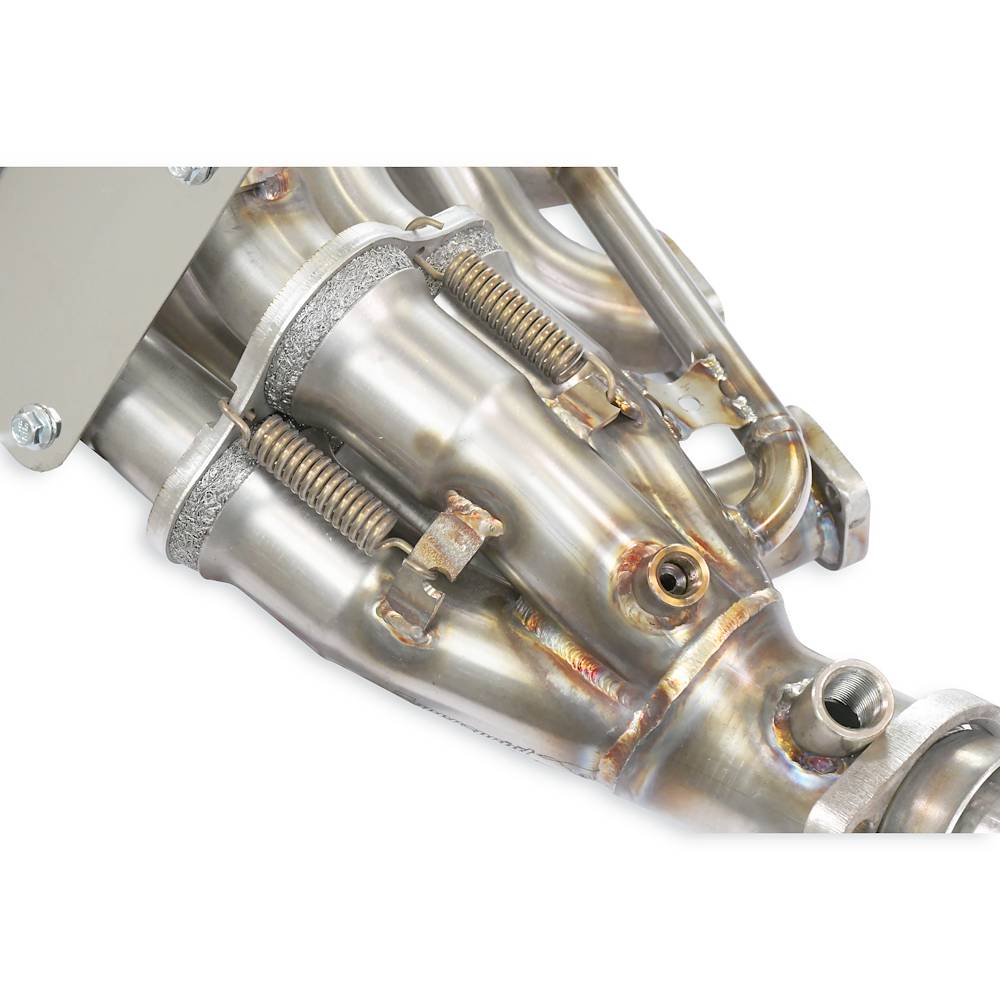 Manifold Right + Left For OEM catalytic converter (Replaces pre-catalytic)