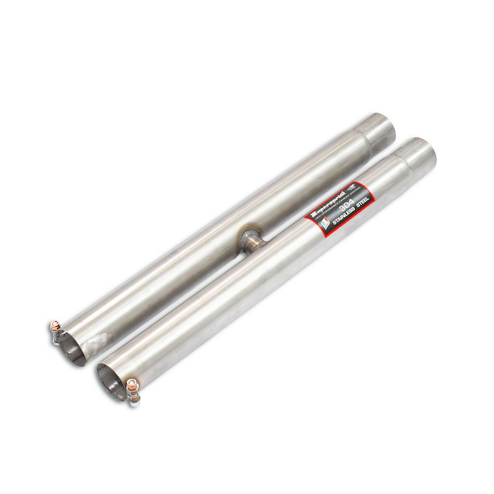 Kit Tubi centrali destro + sinistro "H-Pipe"<br>Sostituisce centrale serie