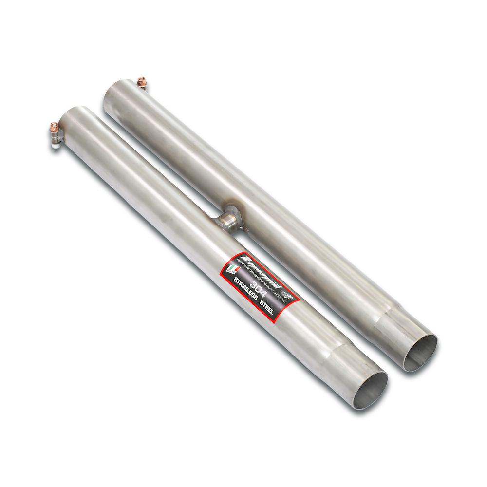 Kit Tubi centrali destro + sinistro "H-Pipe"<br>Sostituisce centrale serie