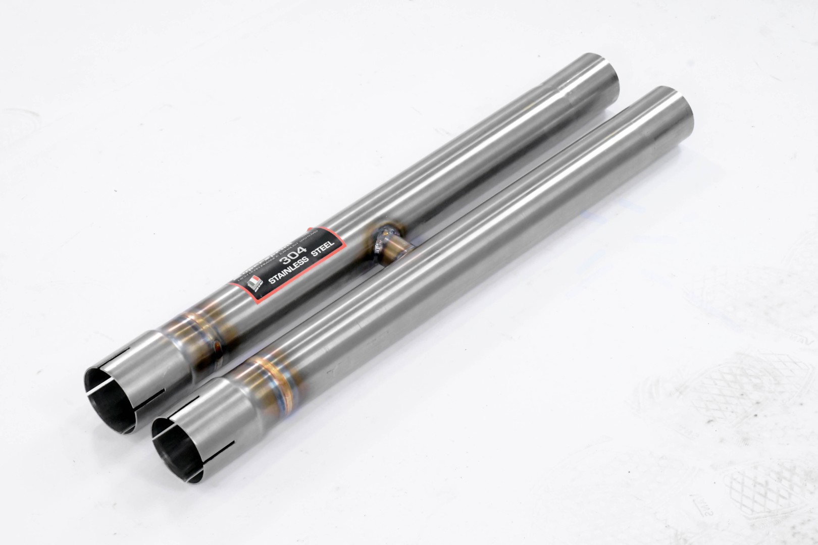 Kit Tubi centrali destro + sinistro "H-Pipe"<br>Sostituisce centrale serie