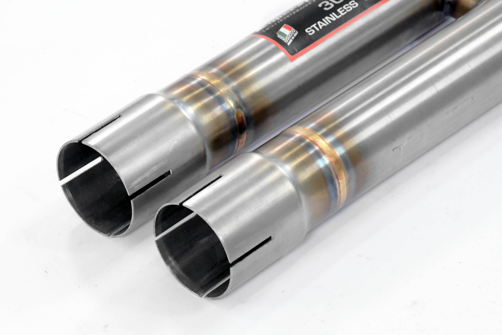 Kit Tubi centrali destro + sinistro "H-Pipe"<br>Sostituisce centrale serie