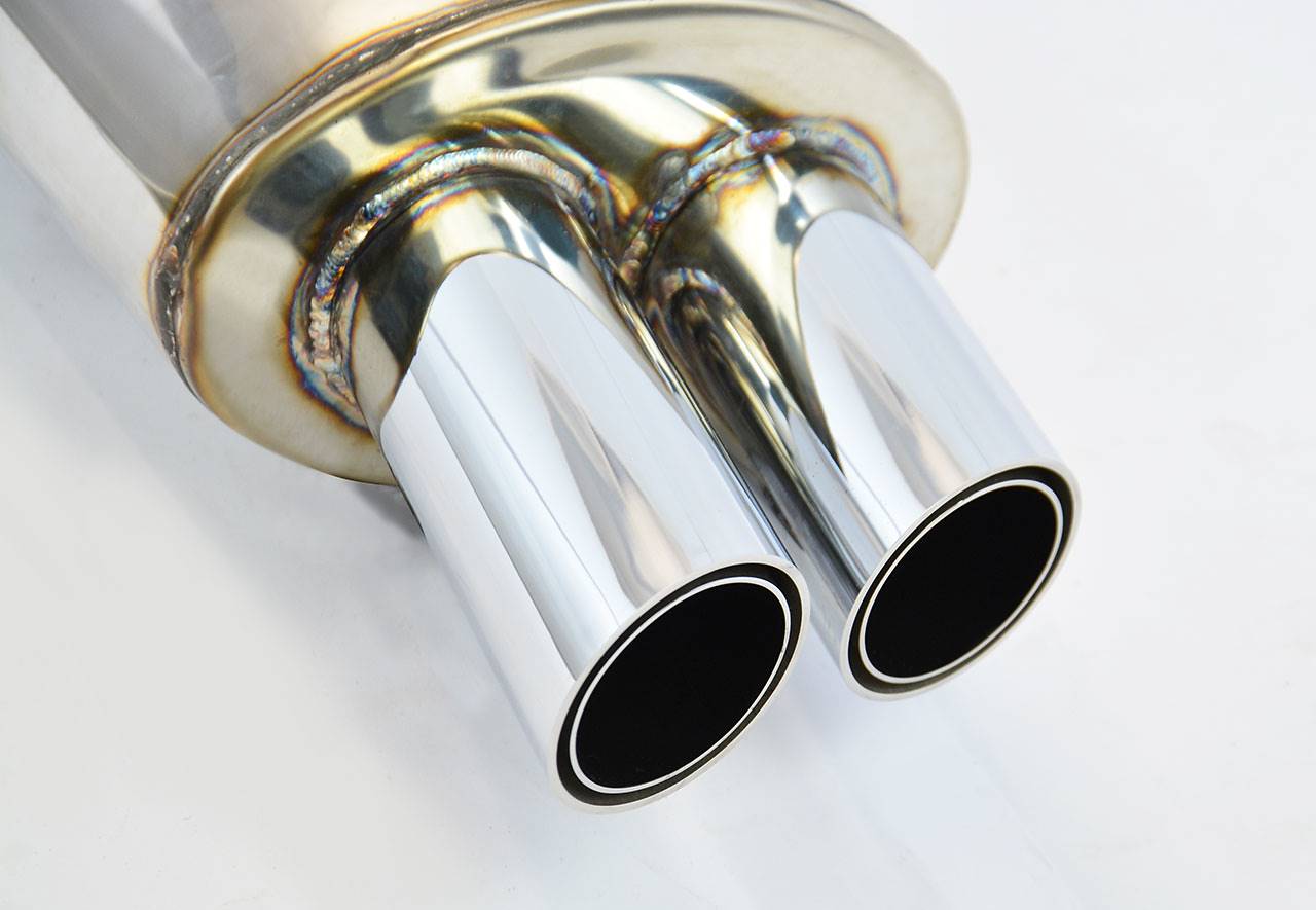 Rear exhaust Right OO 70