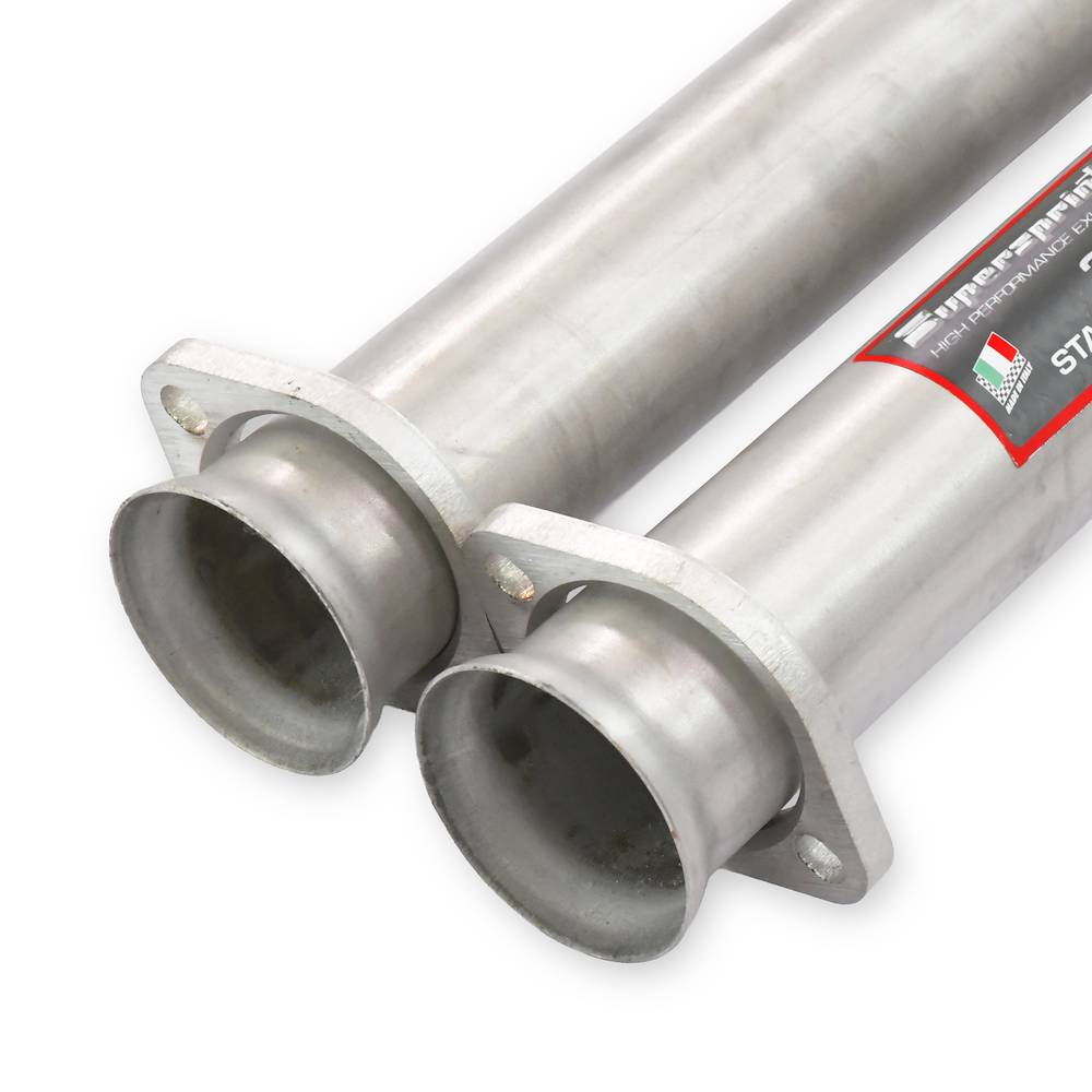 Kit Tubi centrali destro + sinistro "H-Pipe"<br>Sostituisce centrale serie