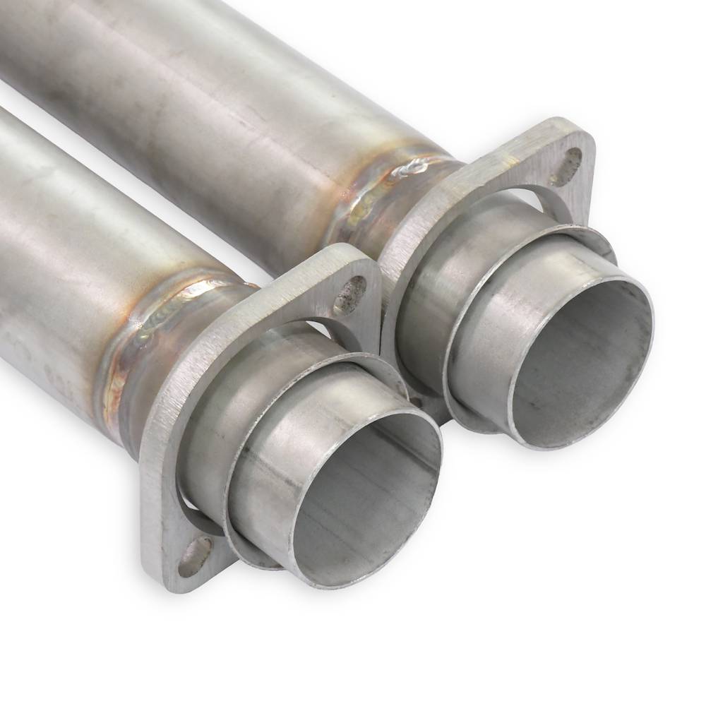 Kit Tubi centrali destro + sinistro "H-Pipe"<br>Sostituisce centrale serie