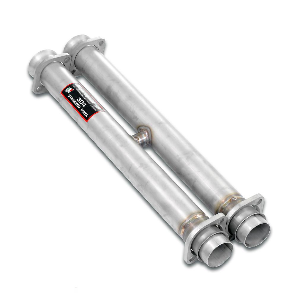 Kit Tubi centrali destro + sinistro "H-Pipe"<br>Sostituisce centrale serie