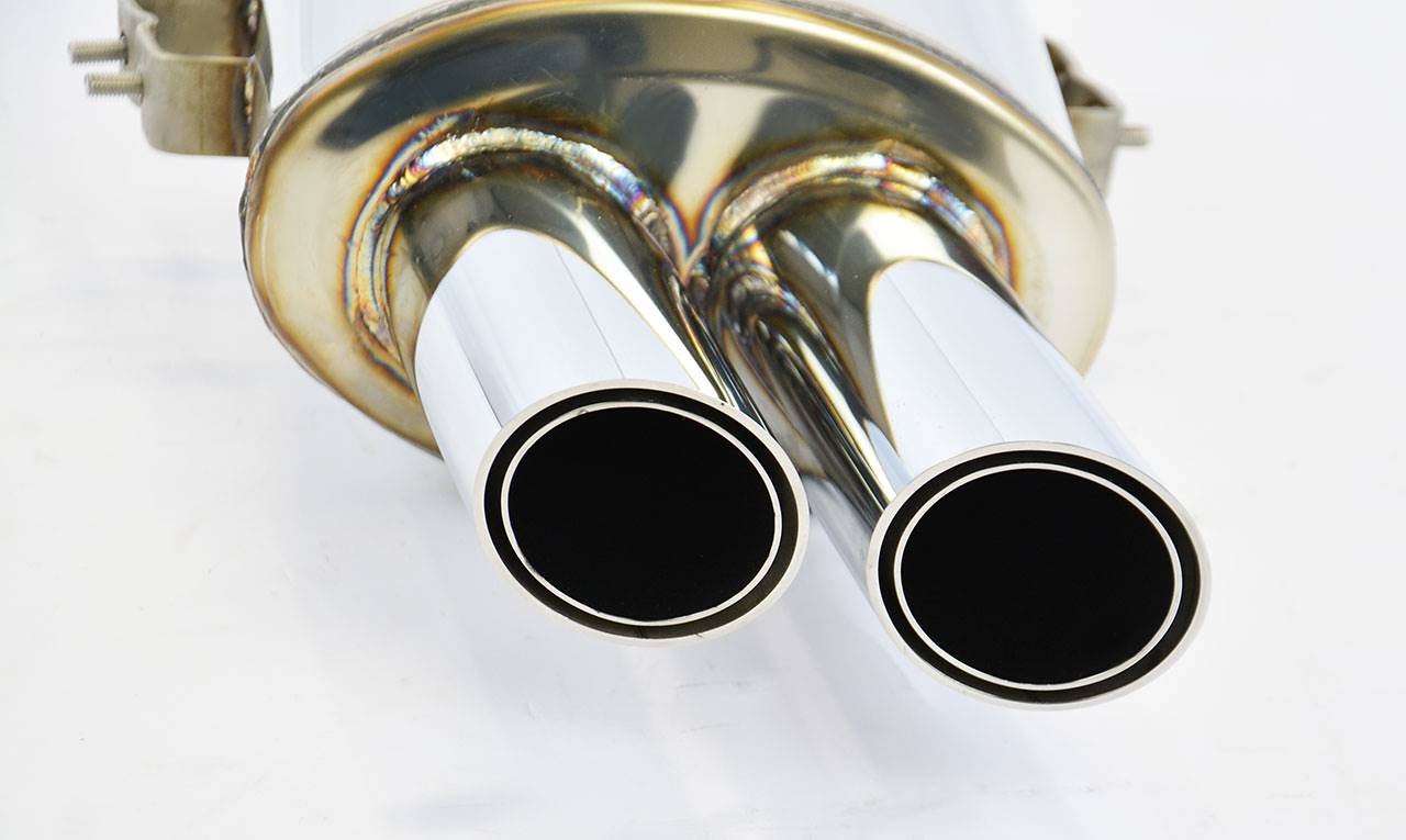 Rear exhaust Left OO 70