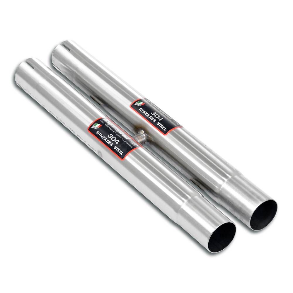 Centre pipes kit Right - Left with  "H-Pipe".<br>Replace OEM centre exhaust