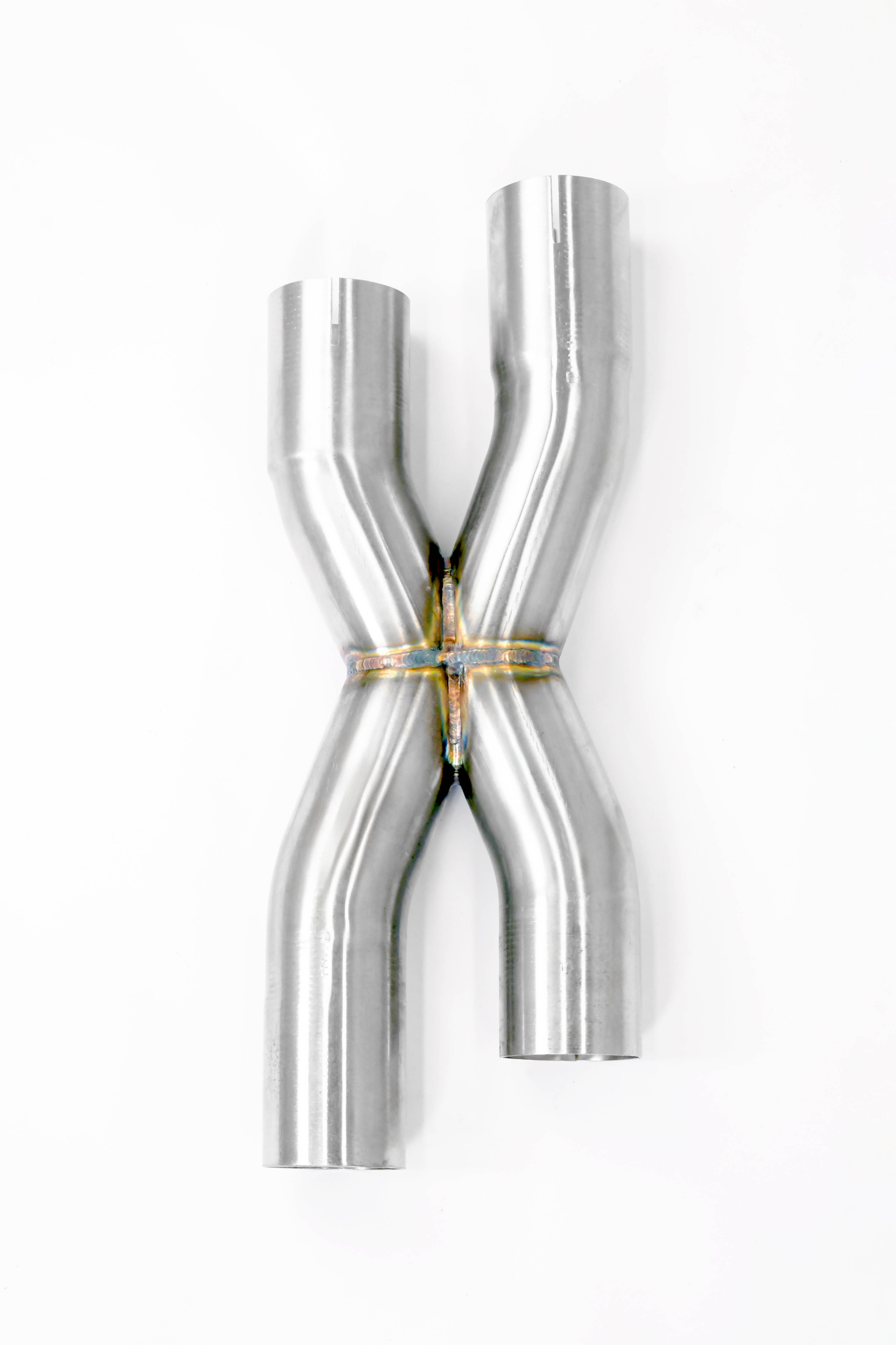 X-Pipe (Per scarico posteriore destro - sinistro di serie)