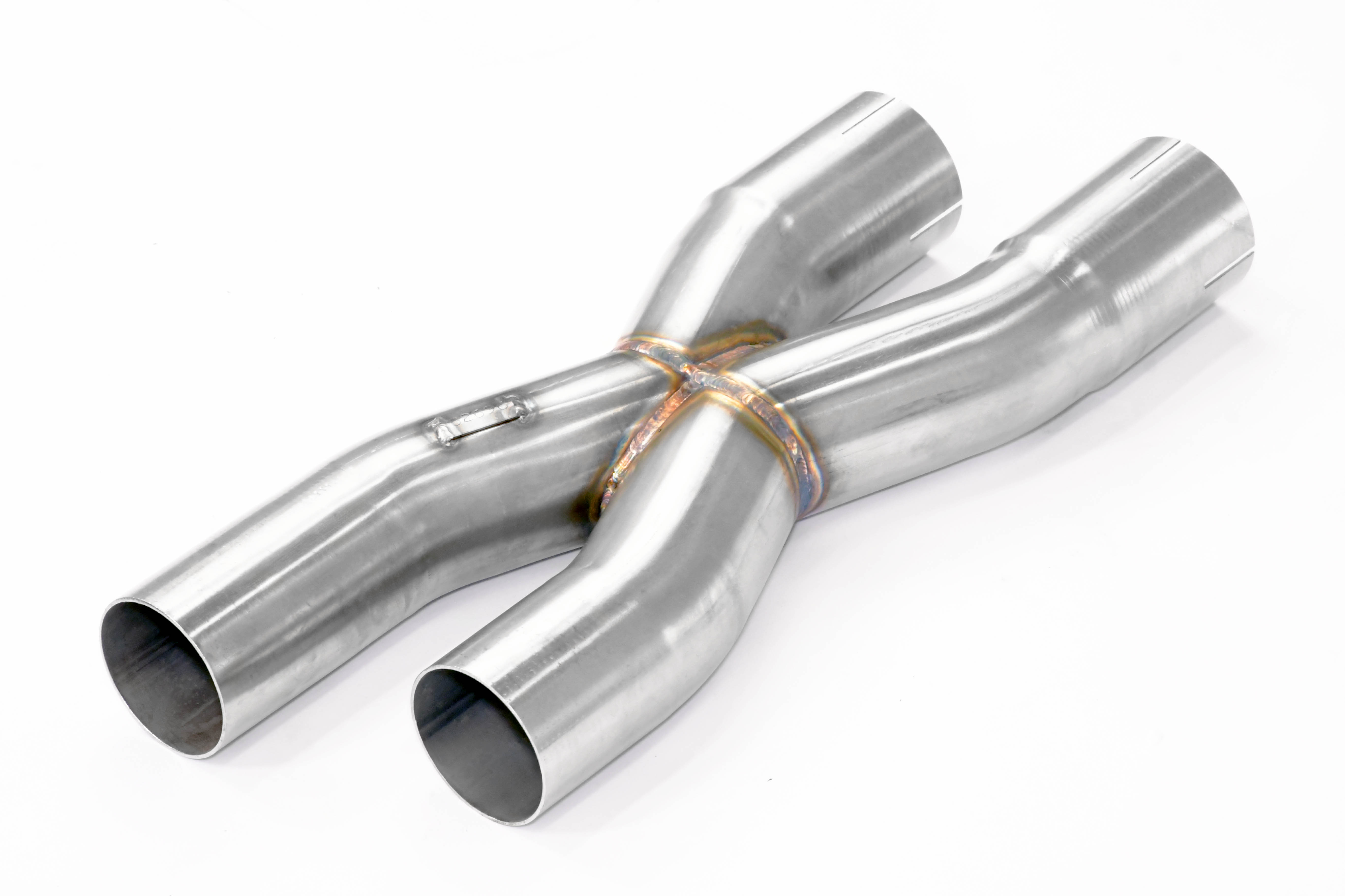 X-Pipe (Per scarico posteriore destro - sinistro di serie)