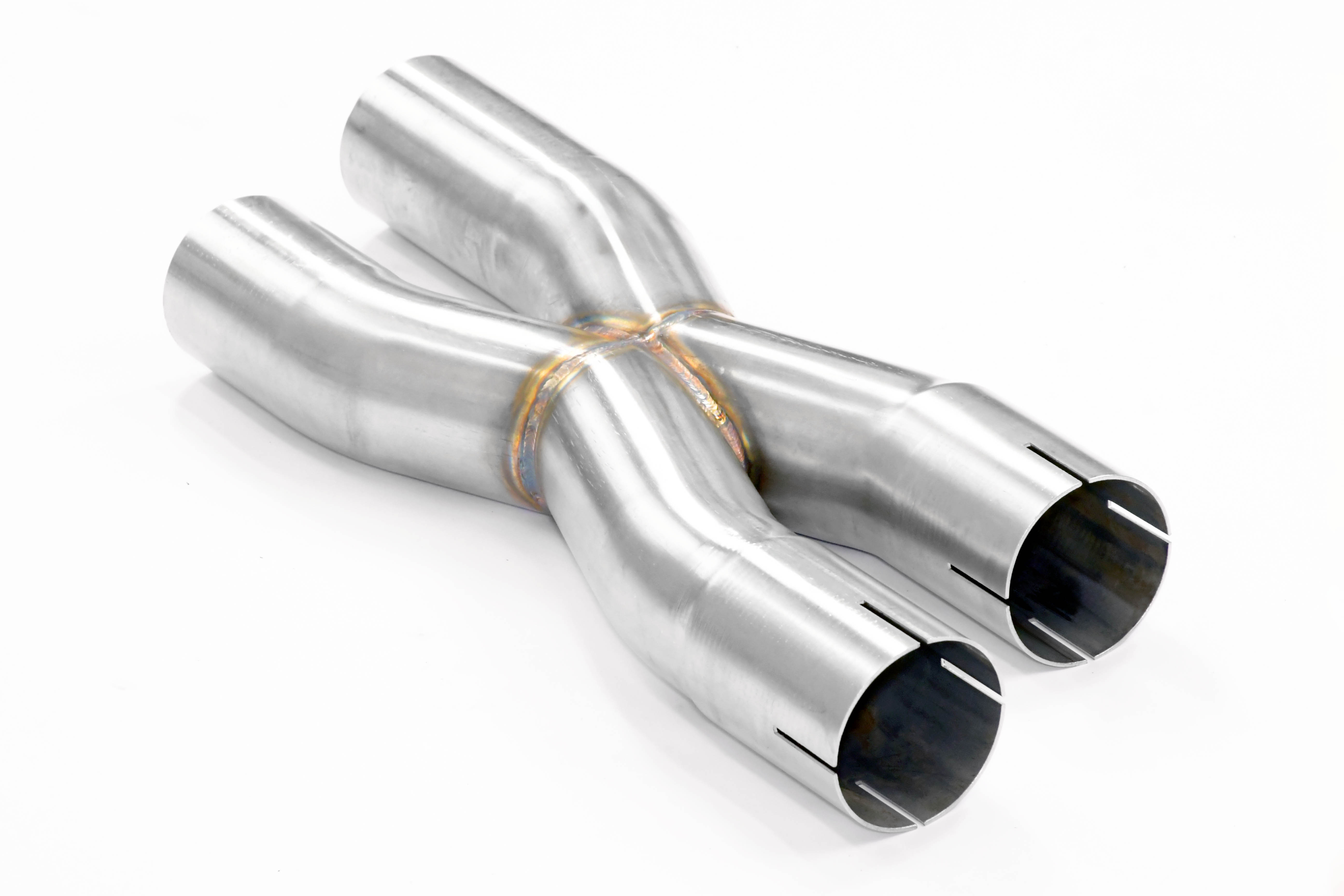 X-Pipe (Für serien Endschalldämpfer, Rechts - Links)