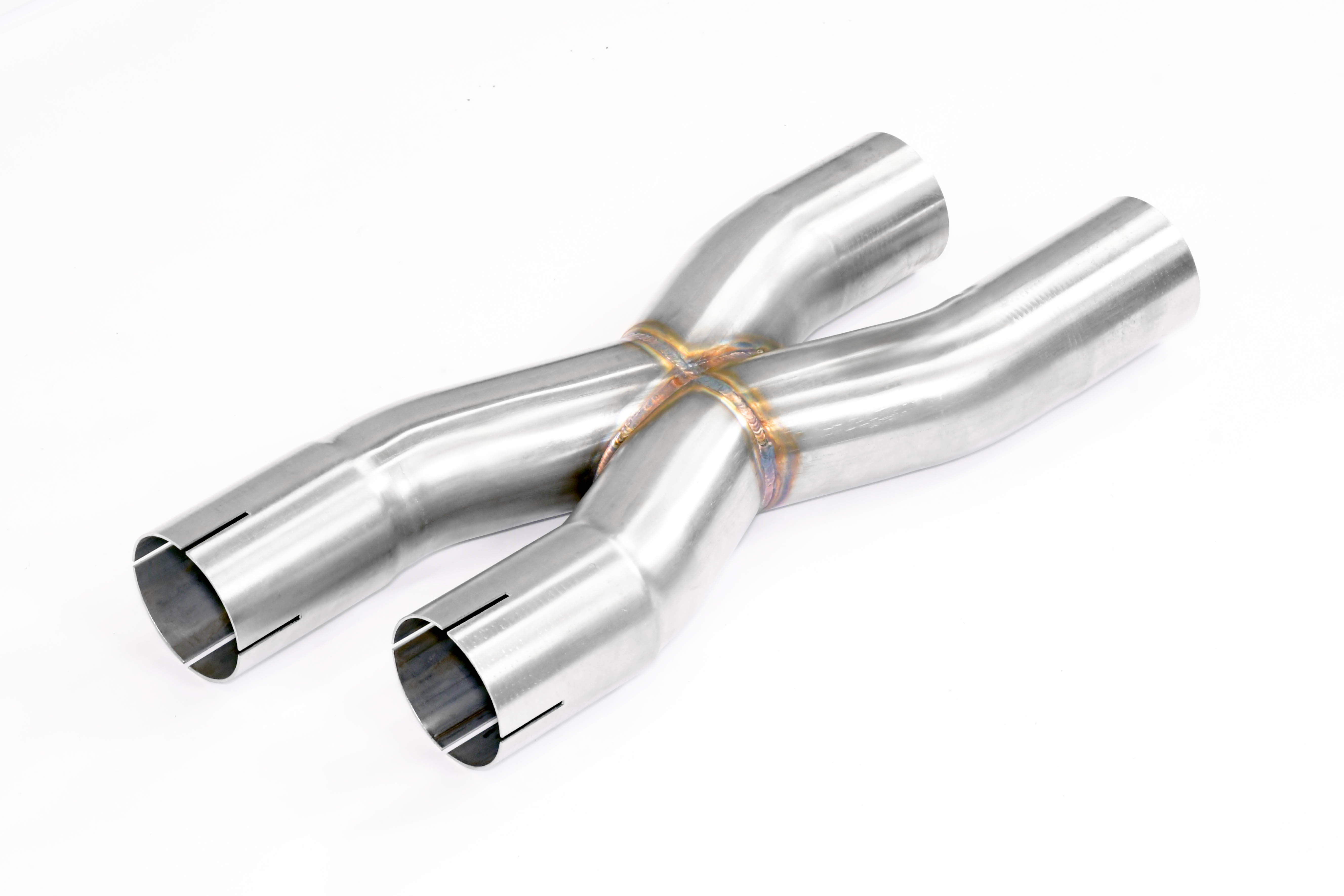 X-Pipe (Für serien Endschalldämpfer, Rechts - Links)