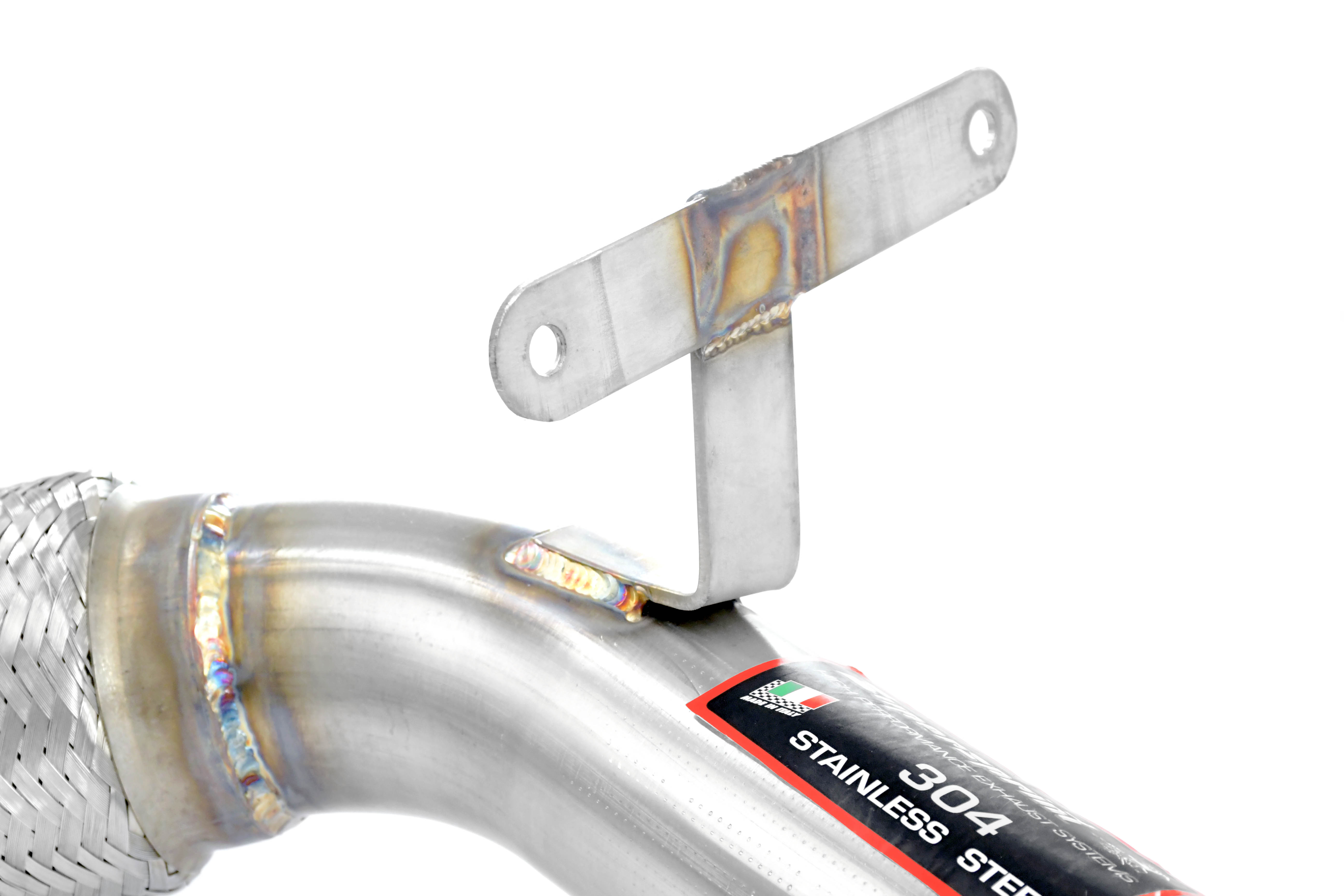 Kit downpipe Destro + Sinistro (Sostituisce catalizzatore) 