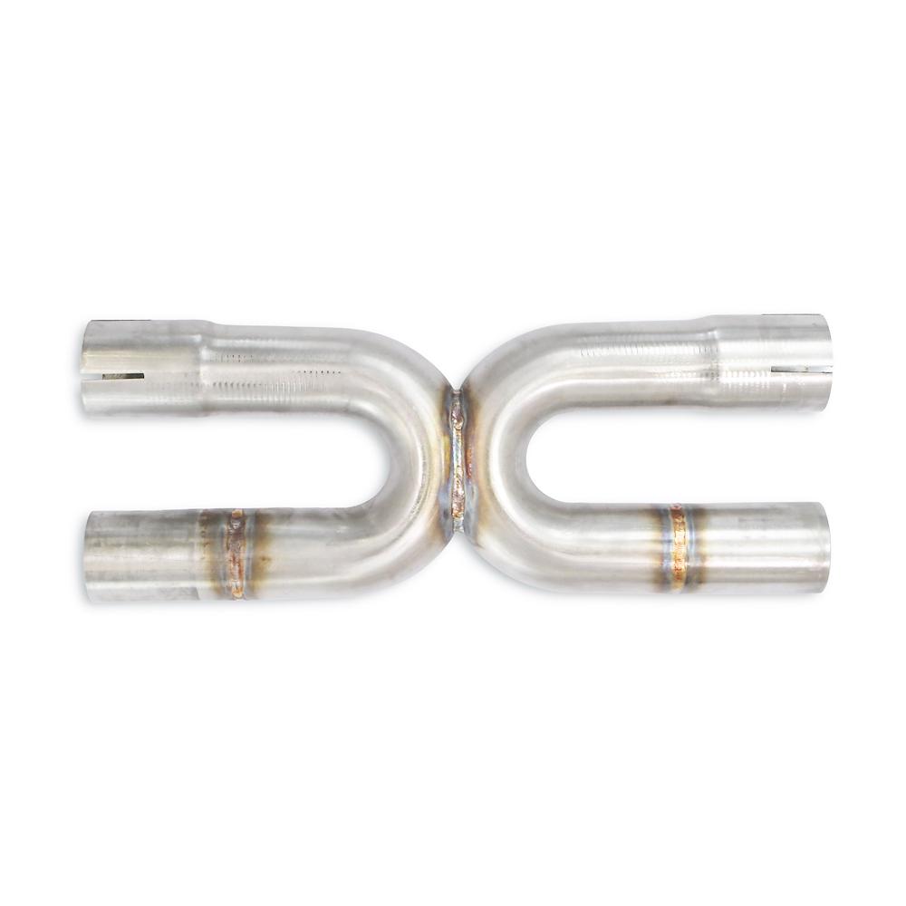 "X-Pipe", non-resonated