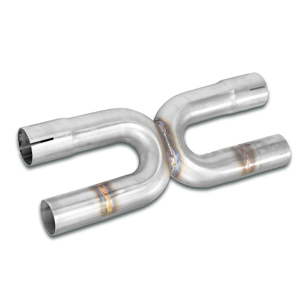 "X-Pipe", non-resonated