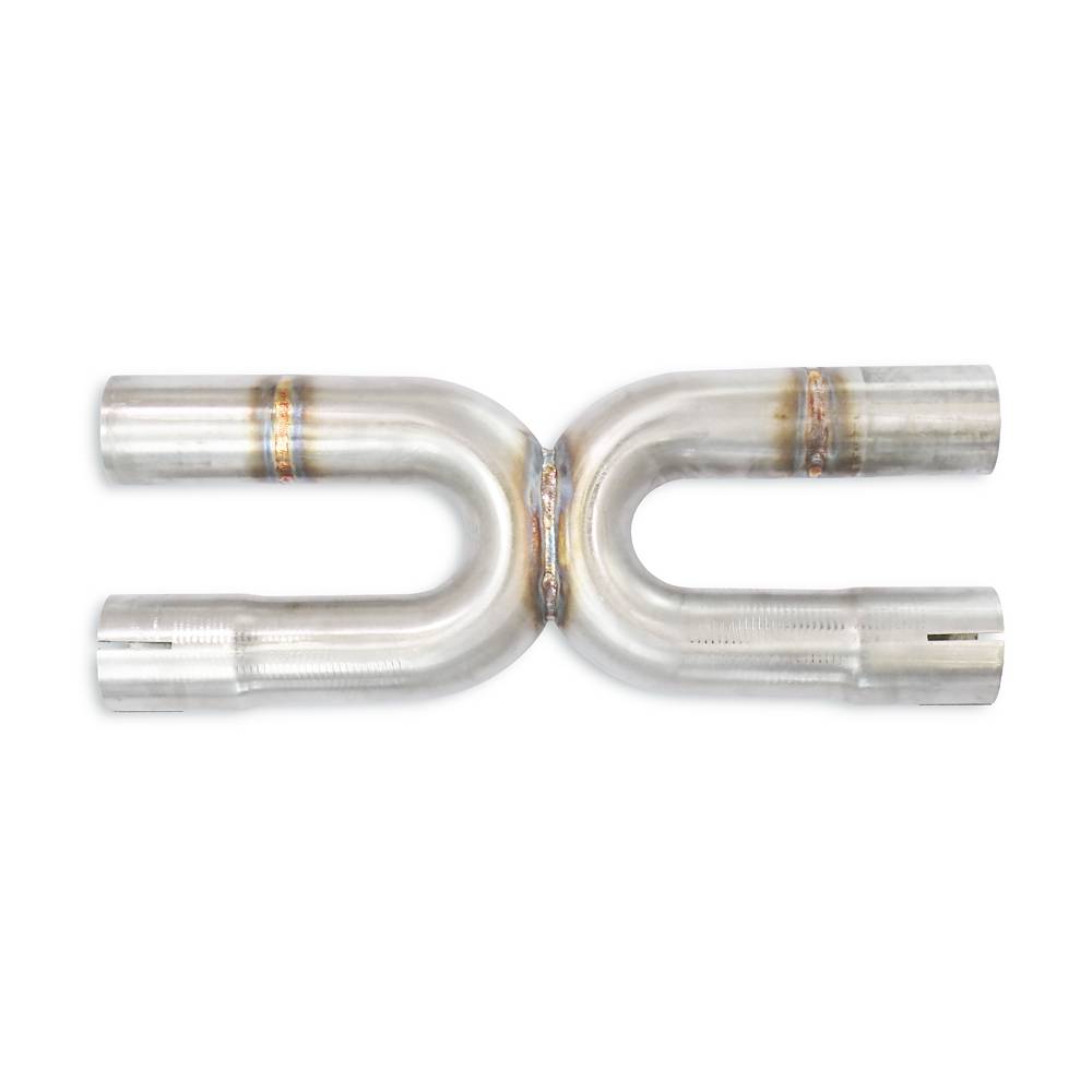 X-Pipe, non-resonated