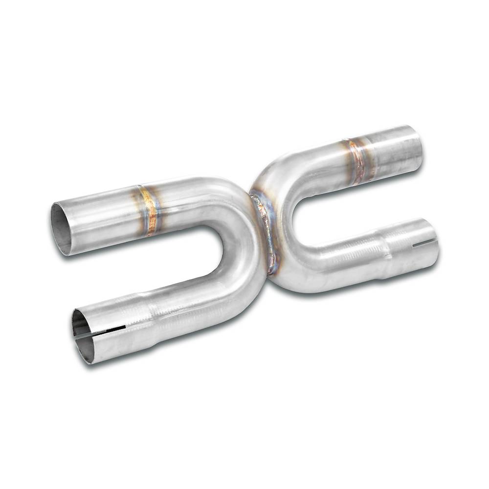 "X-Pipe", non-resonated