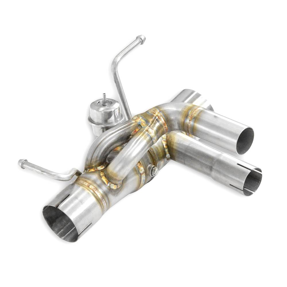 Rear pipe right with valve