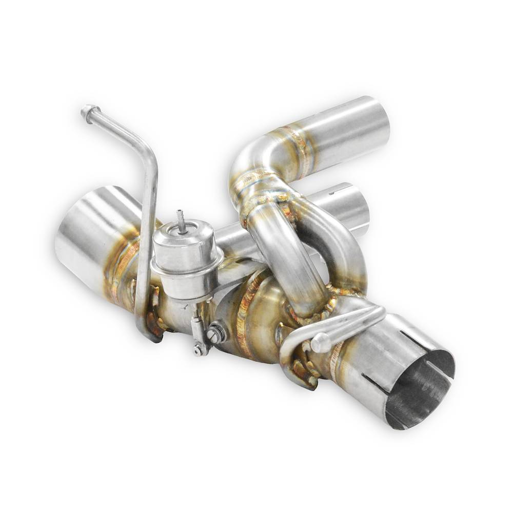 Rear pipe right with valve