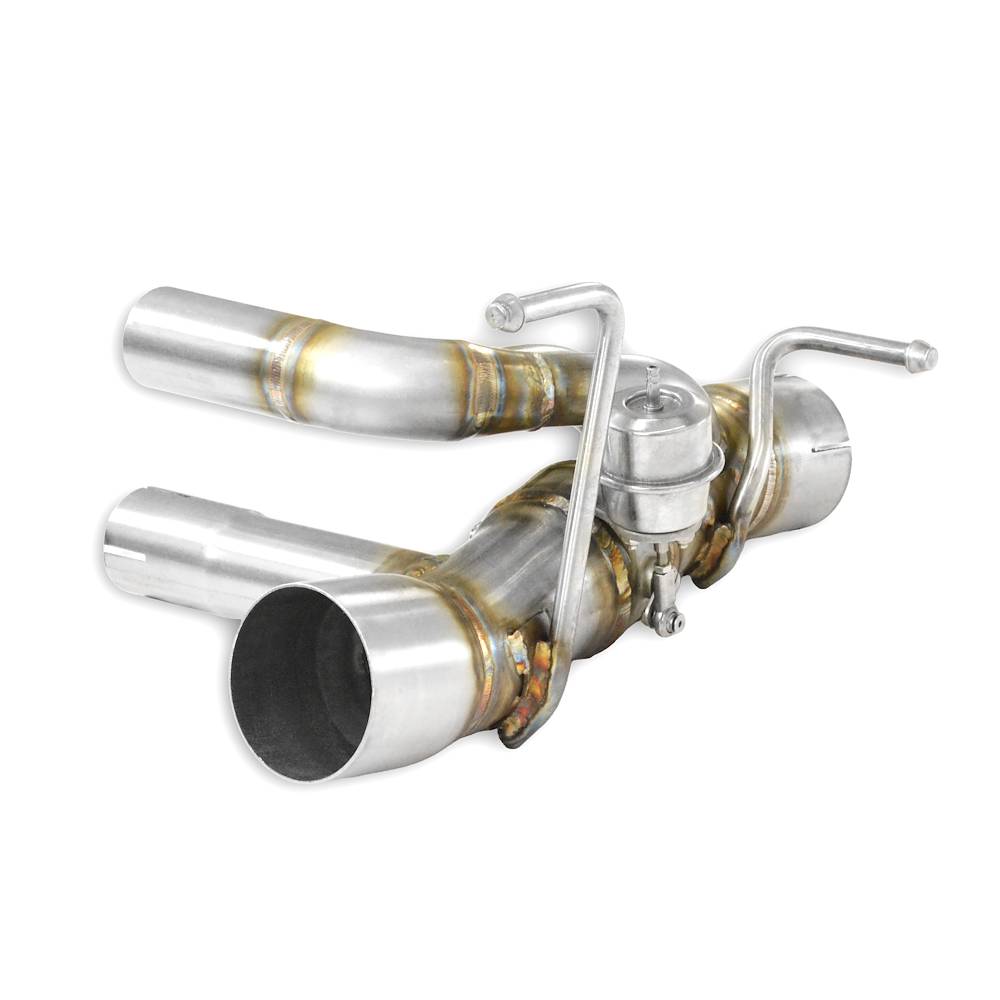 Rear pipe right with valve