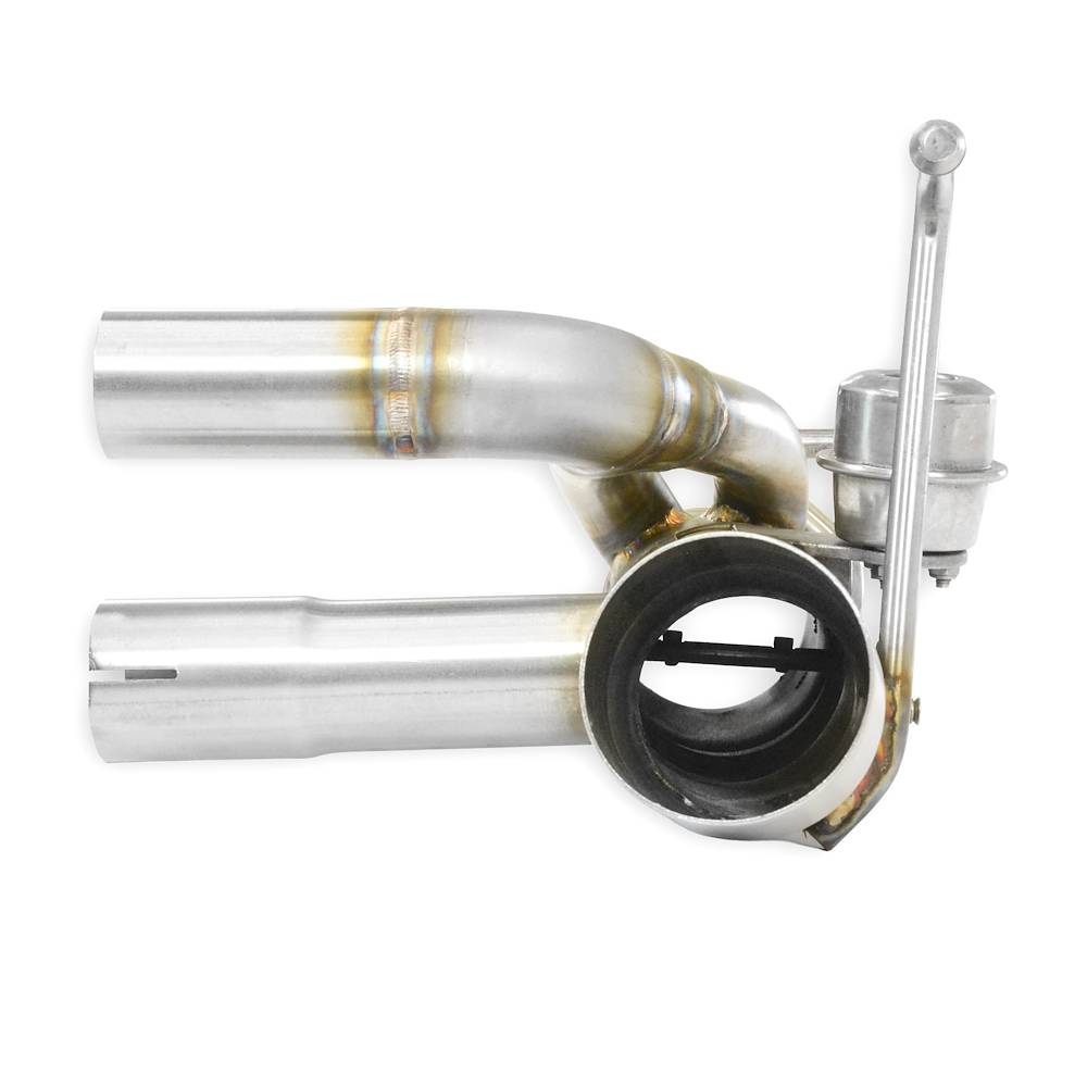 Rear pipe right with valve