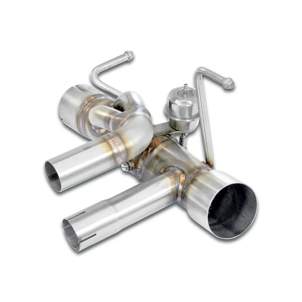 Rear pipe right with valve