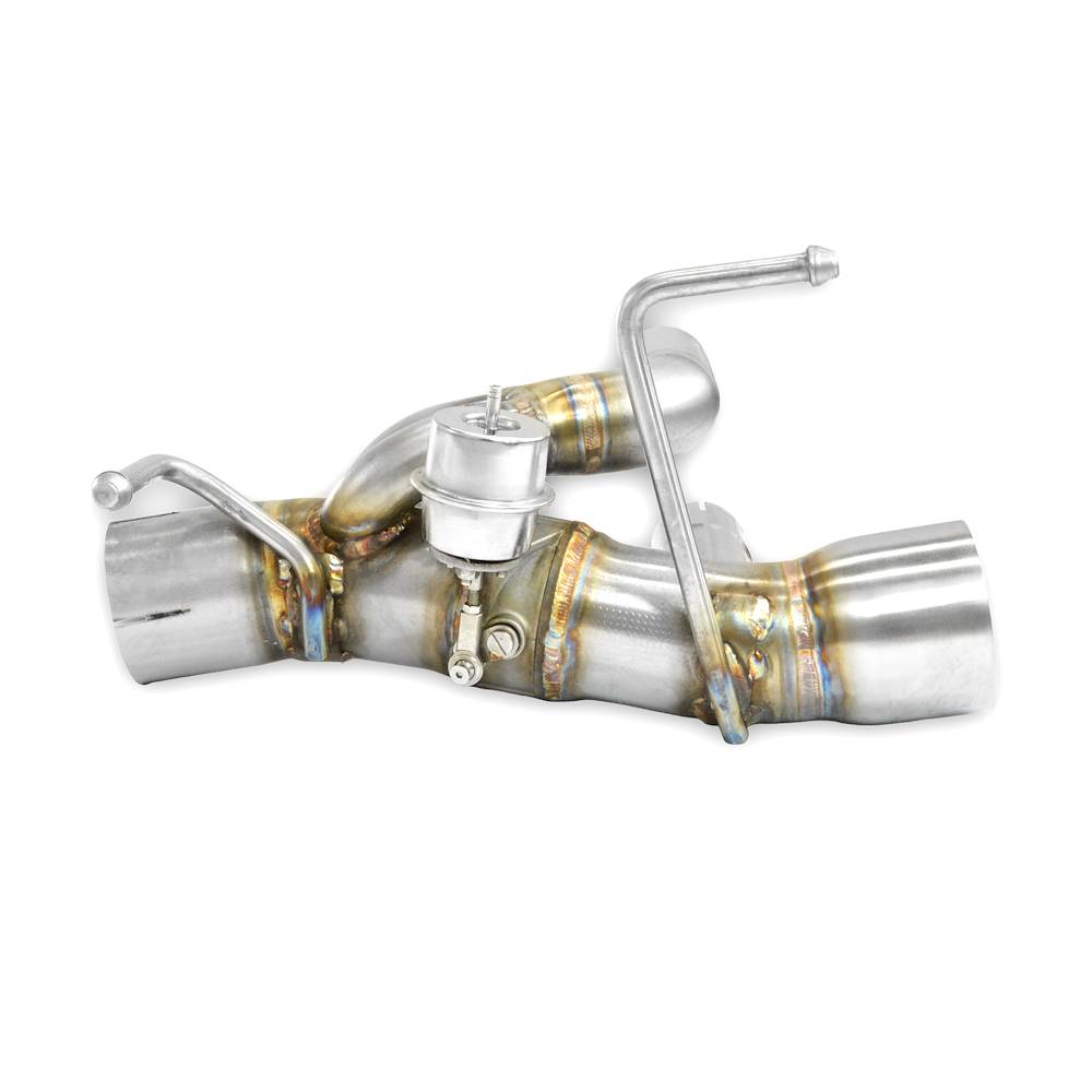 Hinteres Rohr Links mit Klappe