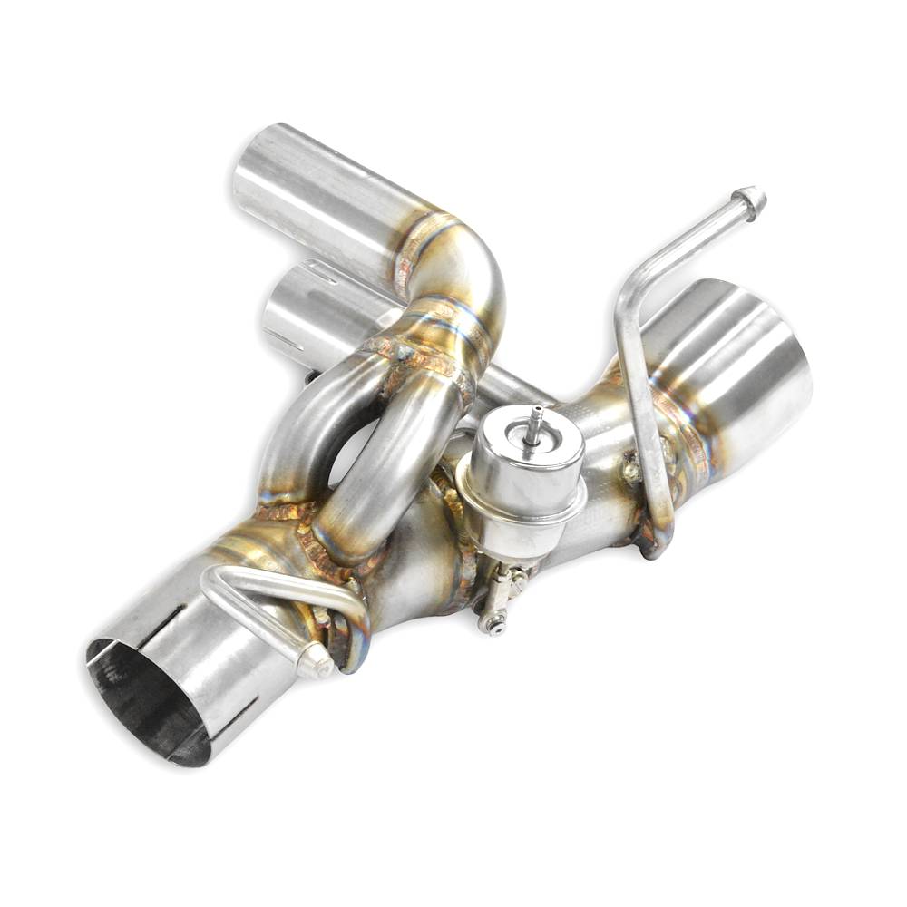 Tubo posteriore sinistro con valvola