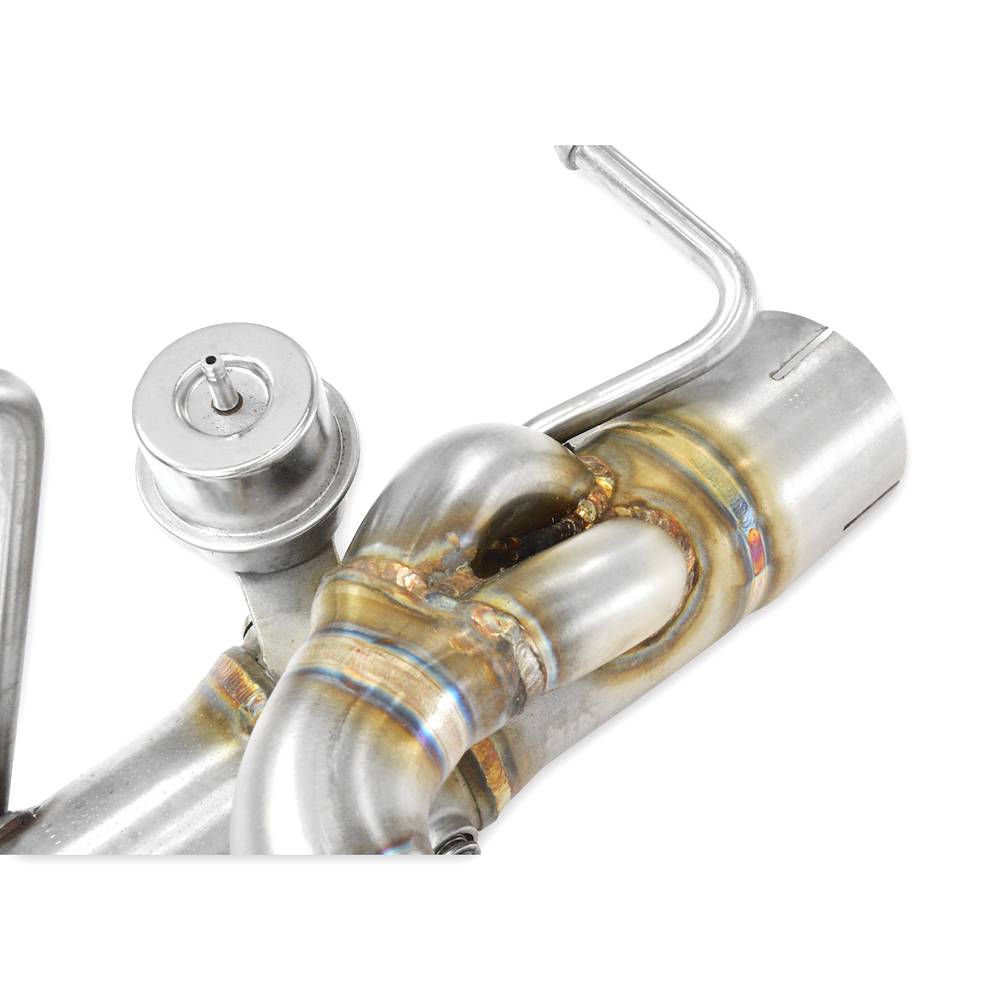 Tubo posteriore sinistro con valvola