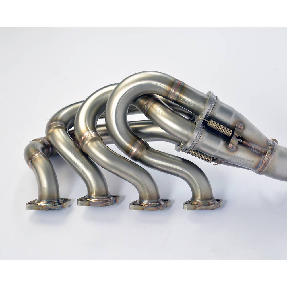 Collettore 100% Inox destro - sinistro per catalizzatore di serie